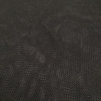 mizuiro-ind メッシュニットベスト ノースリーブ カットソー ブラック レディース ミズイロインド【中古】5-0822S♪