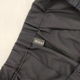 mizuiro-ind T/Rストレッチ タック ワイドイージー パンツ ネイビー レディース ミズイロインド【中古】5-1201G∞