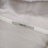Maglia Plus スウェットパーカーベスト コットン ノースリーブ ベスト ベージュ レディース マリアプラス【中古】5-1201M∞