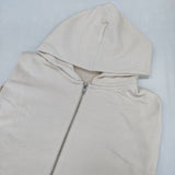 Maglia Plus スウェットパーカーベスト コットン ノースリーブ ベスト ベージュ レディース マリアプラス【中古】5-1201M∞