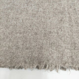 YAECA CONTEMPO 大判 ヤクストール マフラー 無地 ストール ベージュ レディース ヤエカコンテンポ【中古】5-1127T◎