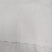 homspun 天竺 半袖 プルオーバー 定価9350円 241-6372 パフスリーブ カットソー ホワイト レディース ホームスパン【中古】5-0822S♪