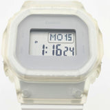 BEAMS BOY/CASIO BABY-G BGD-501 ベビージー G-SHOCK Gショック 腕時計 ホワイト クリア レディース ビームスボーイ/カシオ【中古】5-1012G∞