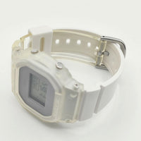 BEAMS BOY/CASIO BABY-G BGD-501 ベビージー G-SHOCK Gショック 腕時計 ホワイト クリア レディース ビームスボーイ/カシオ【中古】5-1012G∞