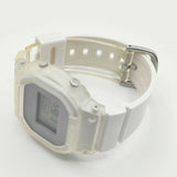 BEAMS BOY/CASIO BABY-G BGD-501 ベビージー G-SHOCK Gショック 腕時計 ホワイト クリア レディース ビームスボーイ/カシオ【中古】5-1012G∞