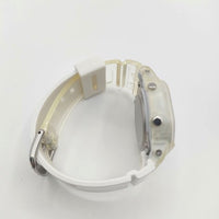 BEAMS BOY/CASIO BABY-G BGD-501 ベビージー G-SHOCK Gショック 腕時計 ホワイト クリア レディース ビームスボーイ/カシオ【中古】5-1012G∞