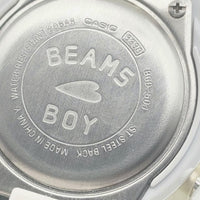 BEAMS BOY/CASIO BABY-G BGD-501 ベビージー G-SHOCK Gショック 腕時計 ホワイト クリア レディース ビームスボーイ/カシオ【中古】5-1012G∞