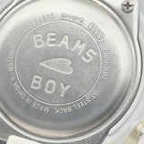 BEAMS BOY/CASIO BABY-G BGD-501 ベビージー G-SHOCK Gショック 腕時計 ホワイト クリア レディース ビームスボーイ/カシオ【中古】5-1012G∞