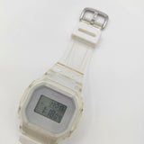 BEAMS BOY/CASIO BABY-G BGD-501 ベビージー G-SHOCK Gショック 腕時計 ホワイト クリア レディース ビームスボーイ/カシオ【中古】5-1012G∞