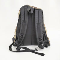 GREGORY/BEAMS BOY NICE DAY チョコチップカモフラ 迷彩 定価18700円 リュック・デイパック ベージュ レディース グレゴリー/ビームスボーイ【中古】5-0829G♪