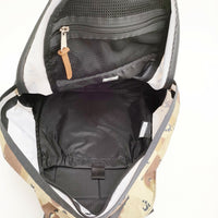 GREGORY/BEAMS BOY NICE DAY チョコチップカモフラ 迷彩 定価18700円 リュック・デイパック ベージュ レディース グレゴリー/ビームスボーイ【中古】5-0829G♪