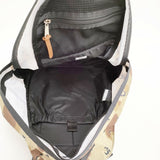 GREGORY/BEAMS BOY NICE DAY チョコチップカモフラ 迷彩 定価18700円 リュック・デイパック ベージュ レディース グレゴリー/ビームスボーイ【中古】5-0829G♪