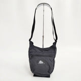 KELTY PACKABLE MINI CURVE SHUOLDER ナイロン ショルダーバッグ ブラック レディース ケルティ【中古】5-1122G∞