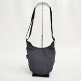 KELTY PACKABLE MINI CURVE SHUOLDER ナイロン ショルダーバッグ ブラック レディース ケルティ【中古】5-1122G∞