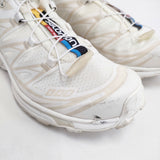 salomon XT-6 Advanced 定価28600円 サイズ23.5cm スニーカー ホワイト レディース サロモン【中古】5-1127G◎