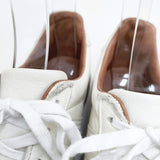 REPRODUCTION OF FOUND ジャーマントレーナー 37 レザー GERMAN MILITARY TRAINER スニーカー オフホワイト レディース リプロダクションオブファウンド【中古】5-1127G◎