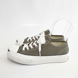 CONVERSE ADDICT ジャックパーセル 23.5cm キャンバス スニーカー カーキ レディース コンバース【中古】5-1127G◎