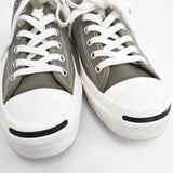 CONVERSE ADDICT ジャックパーセル 23.5cm キャンバス スニーカー カーキ レディース コンバース【中古】5-1127G◎