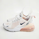 NIKE W AIR MAX 270 24cm スニーカー ホワイト ピンク レディース ナイキ【中古】5-1102G◎