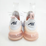 NIKE W AIR MAX 270 24cm スニーカー ホワイト ピンク レディース ナイキ【中古】5-1102G◎