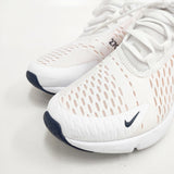 NIKE W AIR MAX 270 24cm スニーカー ホワイト ピンク レディース ナイキ【中古】5-1102G◎