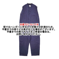 Toujours ハードウォッシュリネンオールインワン サイズ1 定価85800円 YM42SP05 ツナギ 25SS ネイビー レディース トゥジュー【中古】5-0902S♪