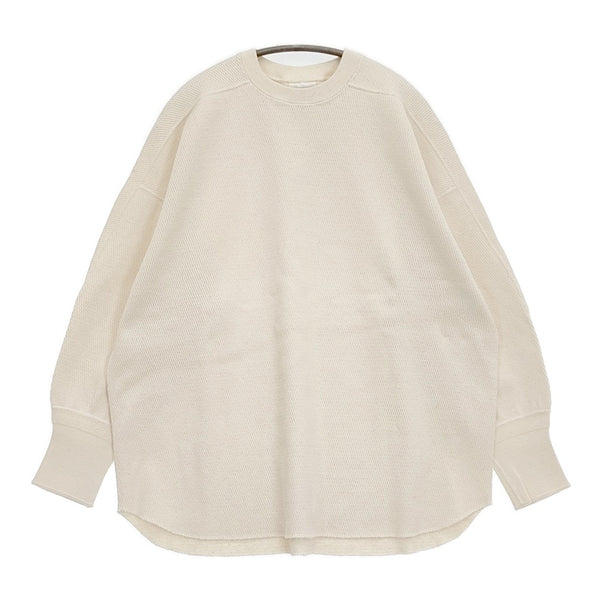 HYKE サーマル THERMAL SHIRT/BIG FIT サイズ1 NC3-011 カットソー キナリ レディース ハイク【中古】5-1031M♪