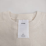 HYKE サーマル THERMAL SHIRT/BIG FIT サイズ1 NC3-011 カットソー キナリ レディース ハイク【中古】5-1031M♪