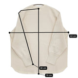 HYKE サーマル THERMAL SHIRT/BIG FIT サイズ1 NC3-011 カットソー キナリ レディース ハイク【中古】5-1031M♪