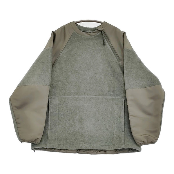 HYKE ECWCS GEN3 FLEECE TOP 222-15171 サイズ1/S フリーストップス ジャケット カーキ レディース ハイク【中古】5-1121T♪
