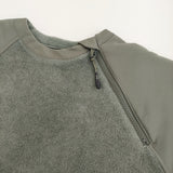 HYKE ECWCS GEN3 FLEECE TOP 222-15171 サイズ1/S フリーストップス ジャケット カーキ レディース ハイク【中古】5-1121T♪