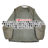 HYKE ECWCS GEN3 FLEECE TOP 222-15171 サイズ1/S フリーストップス ジャケット カーキ レディース ハイク【中古】5-1121T♪