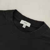 HYKE 202-12231 LONG-SLV TEE ボリュームスリーブ 長袖Ｔシャツ カットソー ロンＴ ブラック レディース ハイク【中古】5-1204M∞