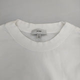 HYKE 202-12231 コットン 長袖Ｔシャツ カットソー ロンＴ ホワイト レディース ハイク【中古】5-1221M∞
