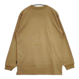 HYKE 221-12316 コットンナイロン CORDURA 長袖Ｔシャツ カットソー ロンＴ ベージュ レディース ハイク【中古】5-1204M∞