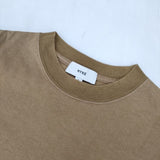 HYKE 221-12316 コットンナイロン CORDURA 長袖Ｔシャツ カットソー ロンＴ ベージュ レディース ハイク【中古】5-1204M∞