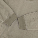 HYKE 221-12316 コットンナイロン CORDURA 長袖Ｔシャツ カットソー ロンＴ ベージュ レディース ハイク【中古】5-1204M∞