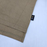 HYKE 221-12316 コットンナイロン CORDURA 長袖Ｔシャツ カットソー ロンＴ ベージュ レディース ハイク【中古】5-1204M∞