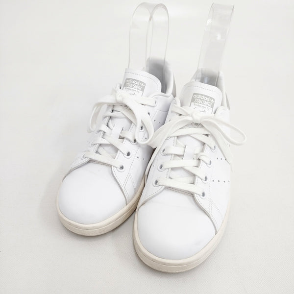 adidas スタンスミス GX6286 PRIMEGREEN 23cm スニーカー ホワイト レディース アディダス【中古】5-1102G◎