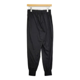 R&D.M.Co- センタープリーツスウェットパンツ ジャージー 5713 サイズS 定価31900円 ブラック レディース オールドマンズテーラー【中古】5-1031G♪