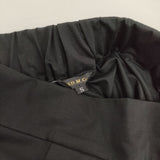 R&D.M.Co- センタープリーツスウェットパンツ ジャージー 5713 サイズS 定価31900円 ブラック レディース オールドマンズテーラー【中古】5-1031G♪