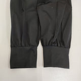 R&D.M.Co- センタープリーツスウェットパンツ ジャージー 5713 サイズS 定価31900円 ブラック レディース オールドマンズテーラー【中古】5-1031G♪