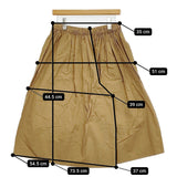 R&D.M.Co- ガーメントダイキュロット キュロット ベージュ レディース オールドマンズテーラー【中古】5-1031M♪