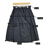 R&D.M.Co- ガーメントダイキュロット キュロット ブラック レディース オールドマンズテーラー【中古】5-1031M♪