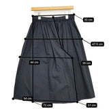 R&D.M.Co- ガーメントダイキュロット キュロット ブラック レディース オールドマンズテーラー【中古】5-1031M♪