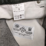 R&D.M.Co- テーパード ブラックデニム サイズS デニムパンツ ブラック レディース オールドマンズテーラー【中古】5-1031G♪