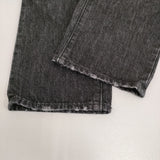 R&D.M.Co- テーパード ブラックデニム サイズS デニムパンツ ブラック レディース オールドマンズテーラー【中古】5-1031G♪