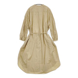 R&D.M.Co- バンドカラーシャツワンピ ワンピース ベージュ レディース オールドマンズテーラー【中古】5-1031M♪