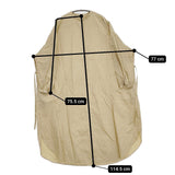 R&D.M.Co- バンドカラーシャツワンピ ワンピース ベージュ レディース オールドマンズテーラー【中古】5-1031M♪