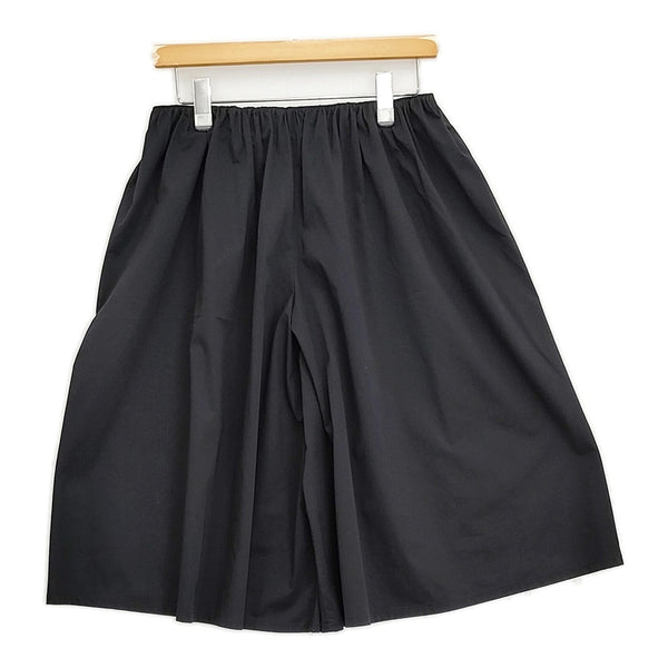 R&D.M.Co- ワイドハーフパンツ キュロット ブラック レディース オールドマンズテーラー【中古】5-1031M♪